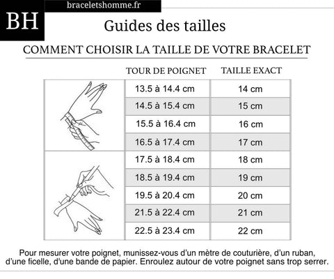 bracelets homme - bracelets homme cuir - bracelets jonc homme - bracelets homme acier inoxidable - taille de poignet homme - bijoux pour homme - bijoux homme - bracelets homme luxe - bracelets