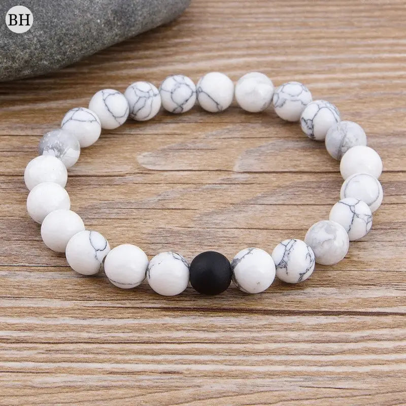 Bijoux perle homme