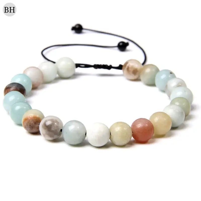 bracelet amazonite