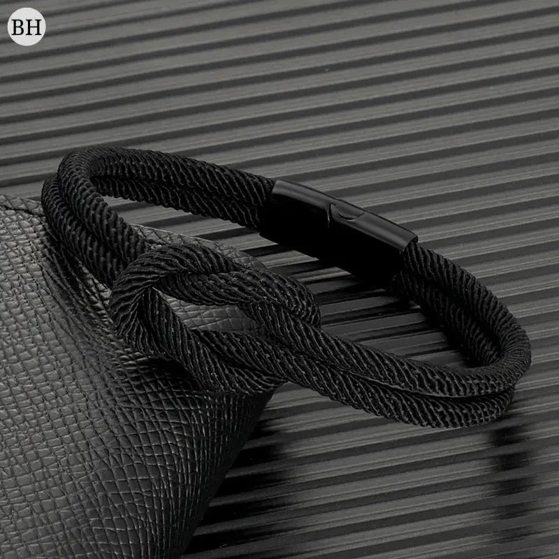 Bracelet ancre marine