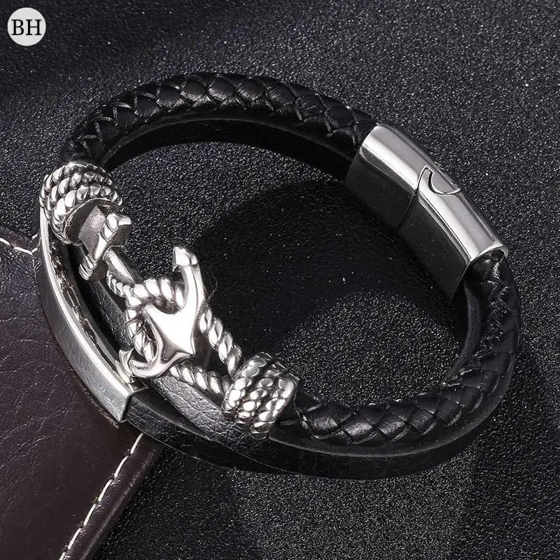 Bracelet ancre viking