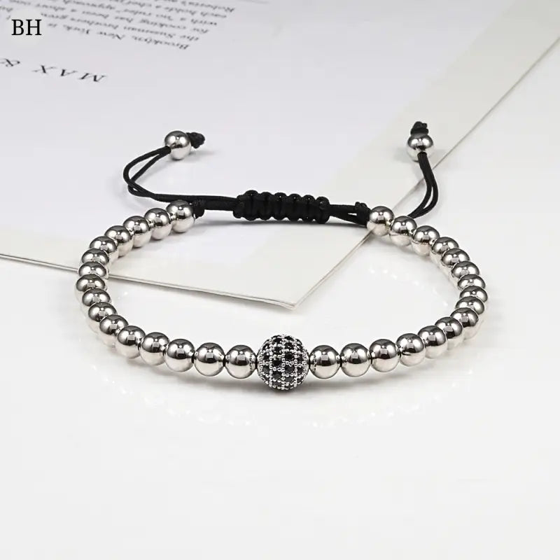 Bracelet bille homme | braceletshomme.fr