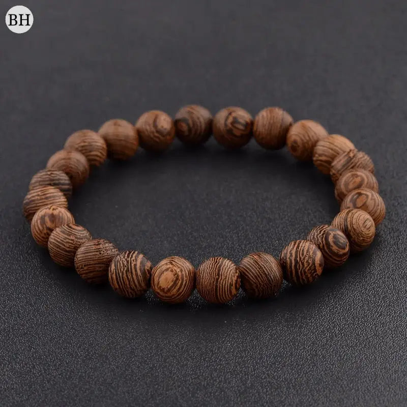 Bracelet bois homme