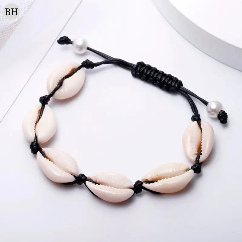 Bracelet coquillage homme