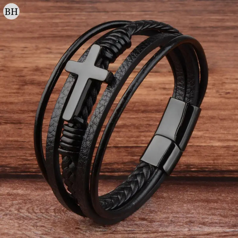 bracelet croix