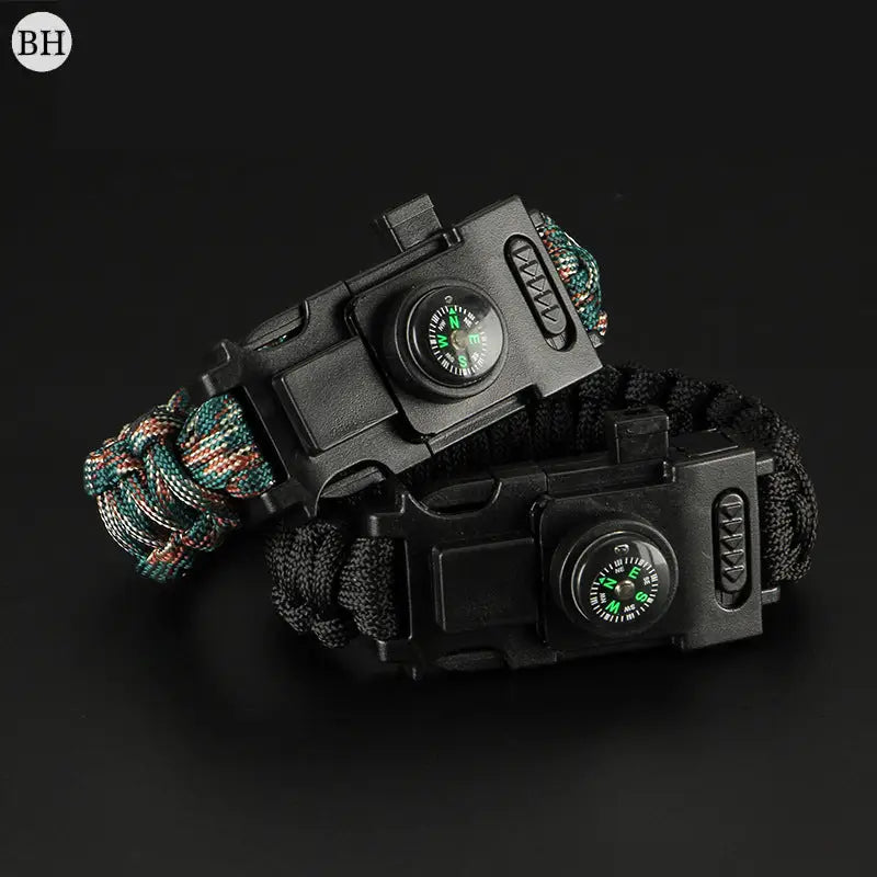 Bracelet de survie militaire