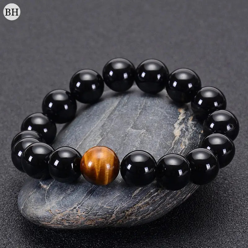 Bracelet grosse perle