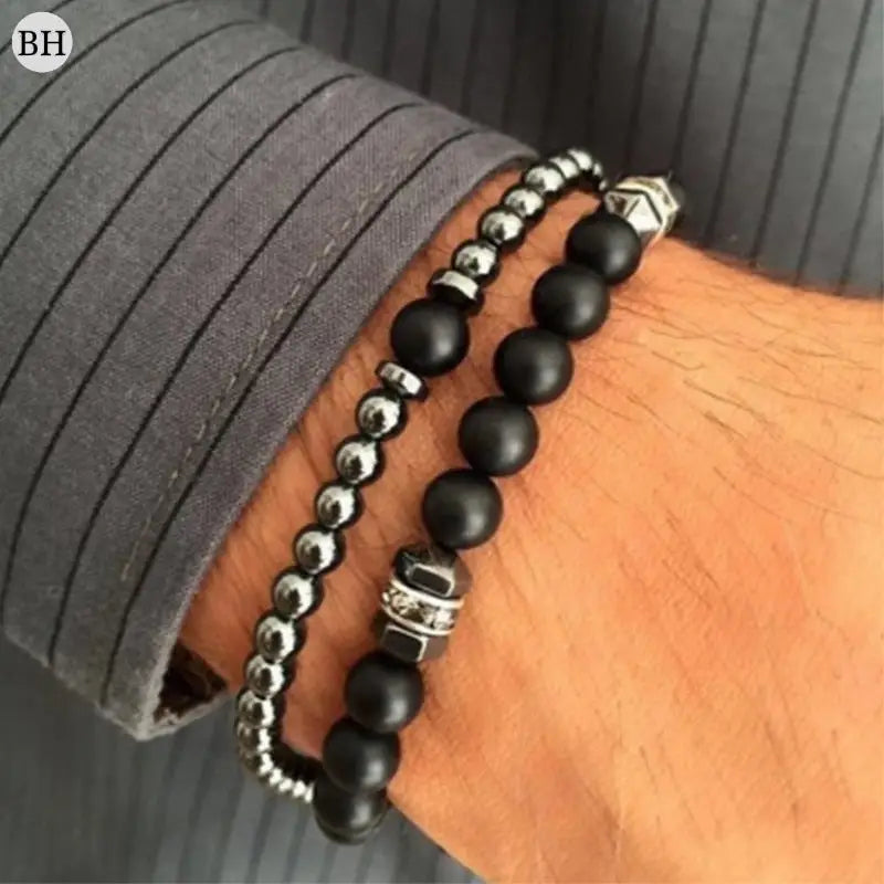 bracelet hematite