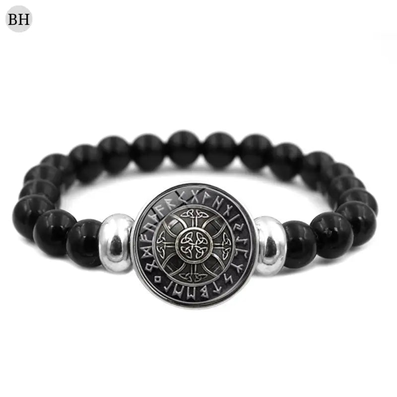 Bracelet homme boussole