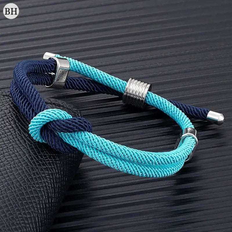 Bracelet homme cordon