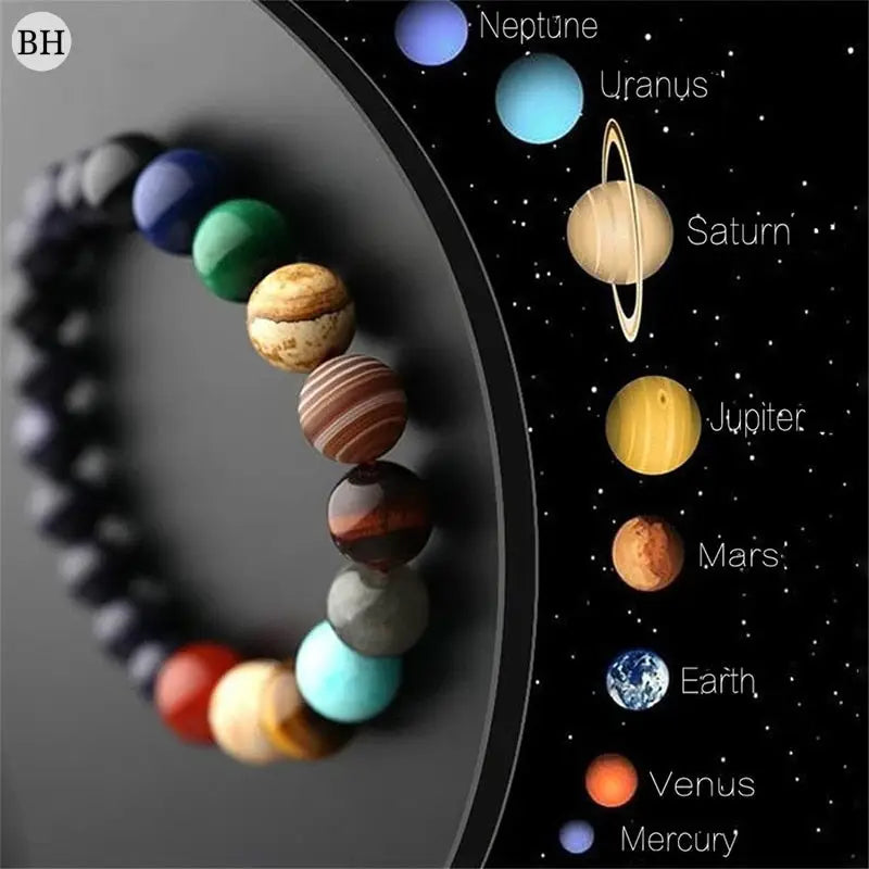 Bracelets homme - bracelets homme perle - bracelets pierres - bracelets perle - bracelets pour homme - bracelets homme luxe- bracelets noir et blanc - bracelets pas cher - bracelets en perle - bracelets de perle - cadeau pour homme - cadeau homme - braceletshomme.fr - bracelets homme perle multi couleur - bracelets 7 chakras - bracelets planète 