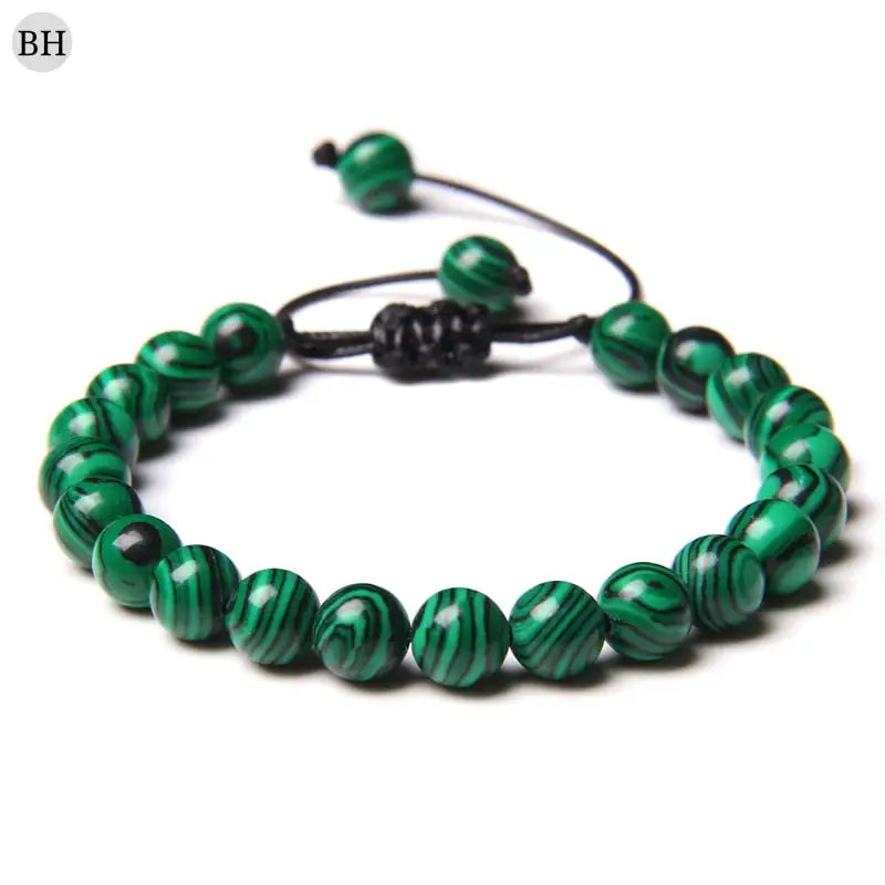 bracelet malachite