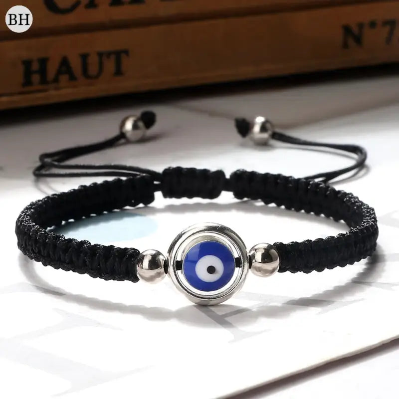 Bracelet oeil bleu