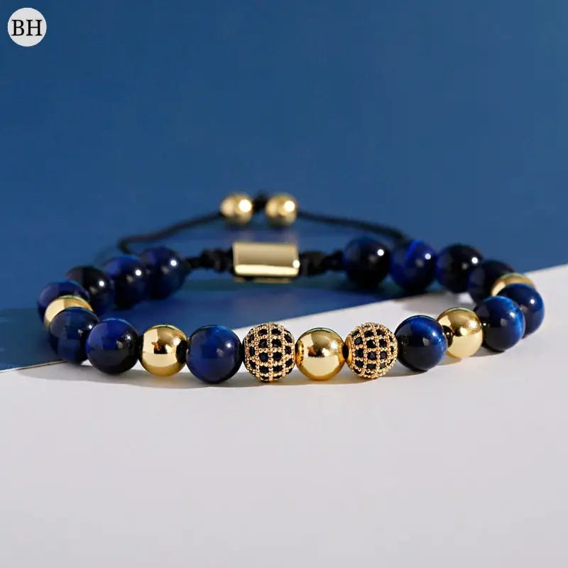 bracelet œil du tigre