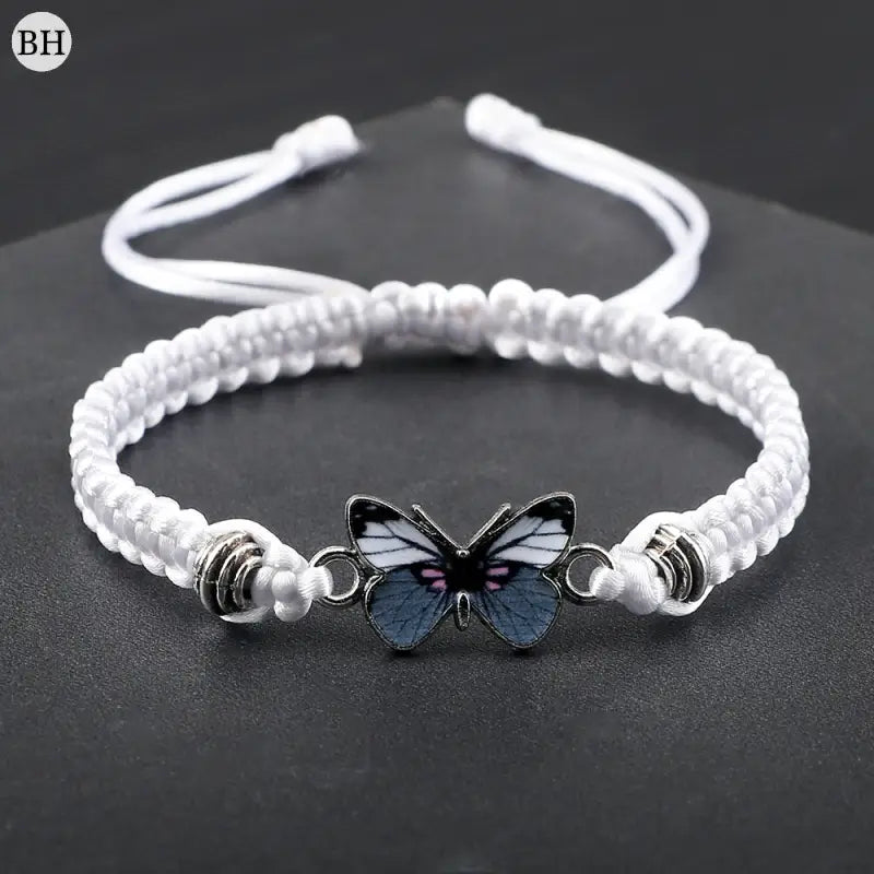 bracelet papillon