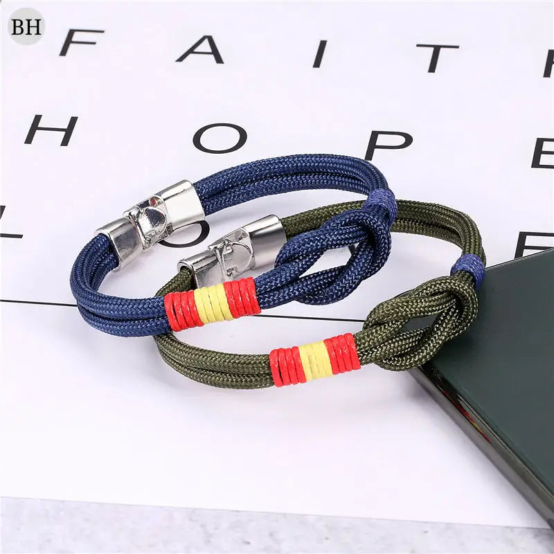 Bracelet paracorde