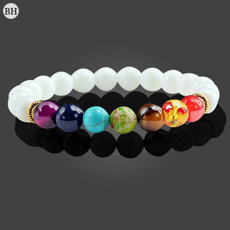 Bracelet perle coloré