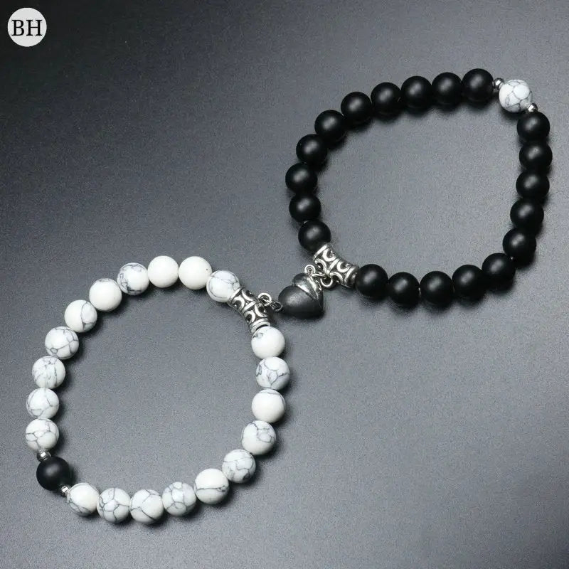 Bracelet perle couple
