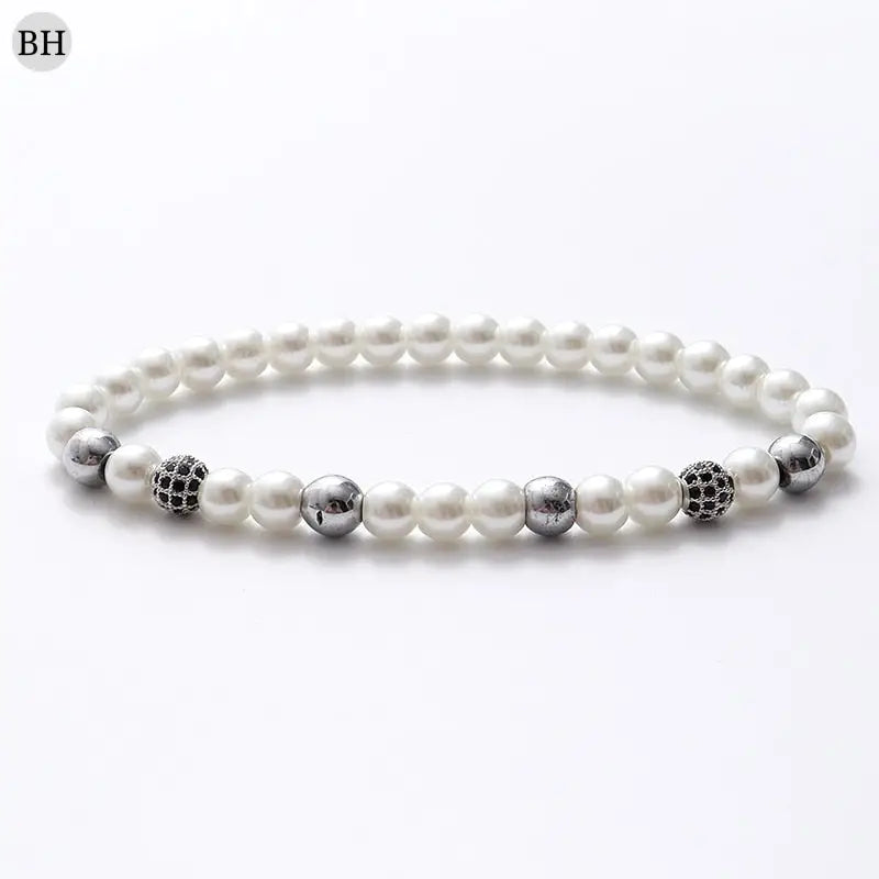 Bracelet perle fine