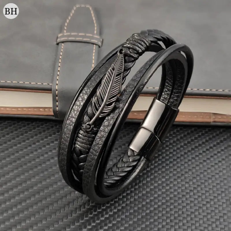 Bracelet plume
