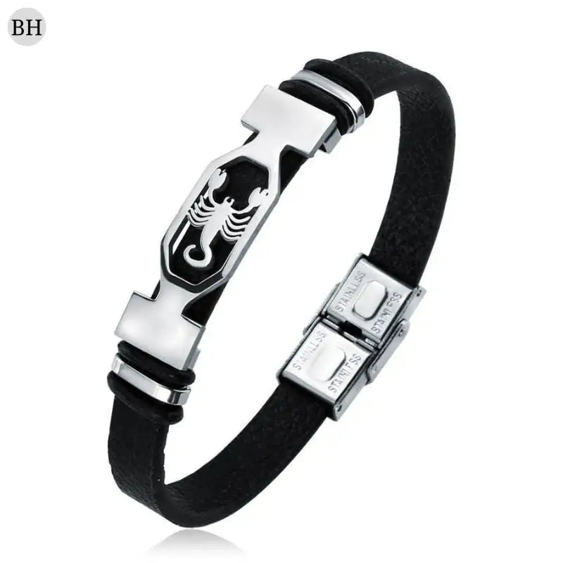 bracelet signe astro scorpion