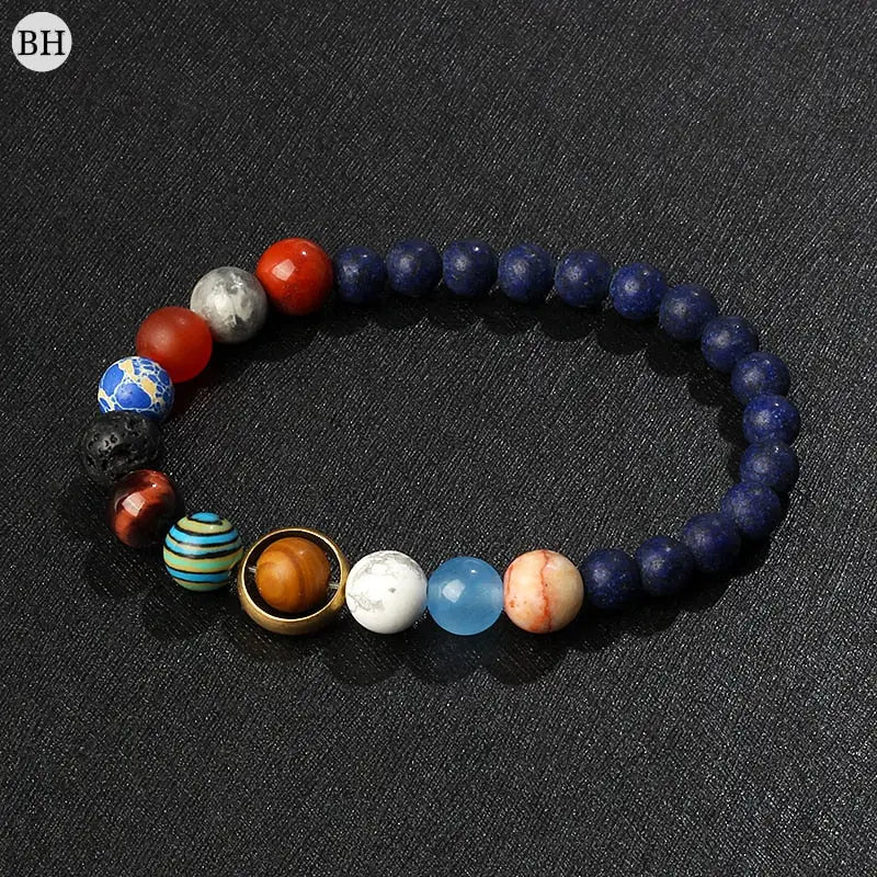 Bracelet système solaire