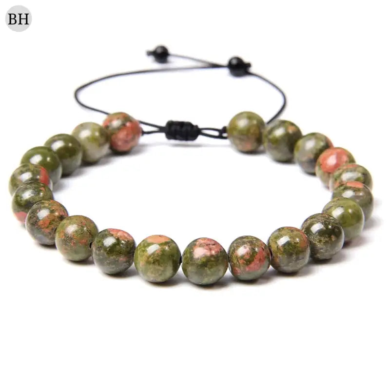 Bracelet unakite