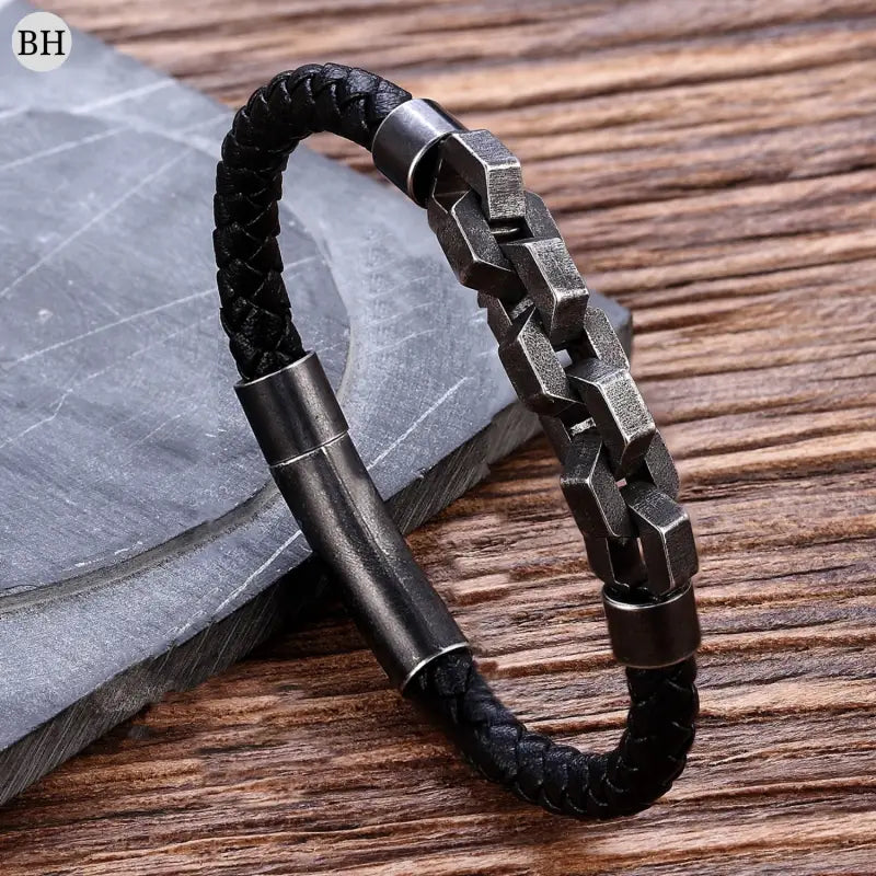 Bracelets Cuir Homme- Bicycle | braceletshomme.fr