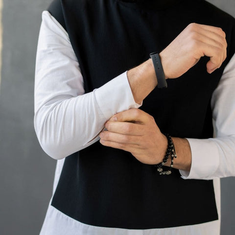 bracelet pierre homme signification