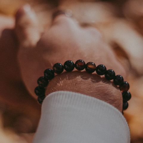 bracelet pierre naturelle homme signification