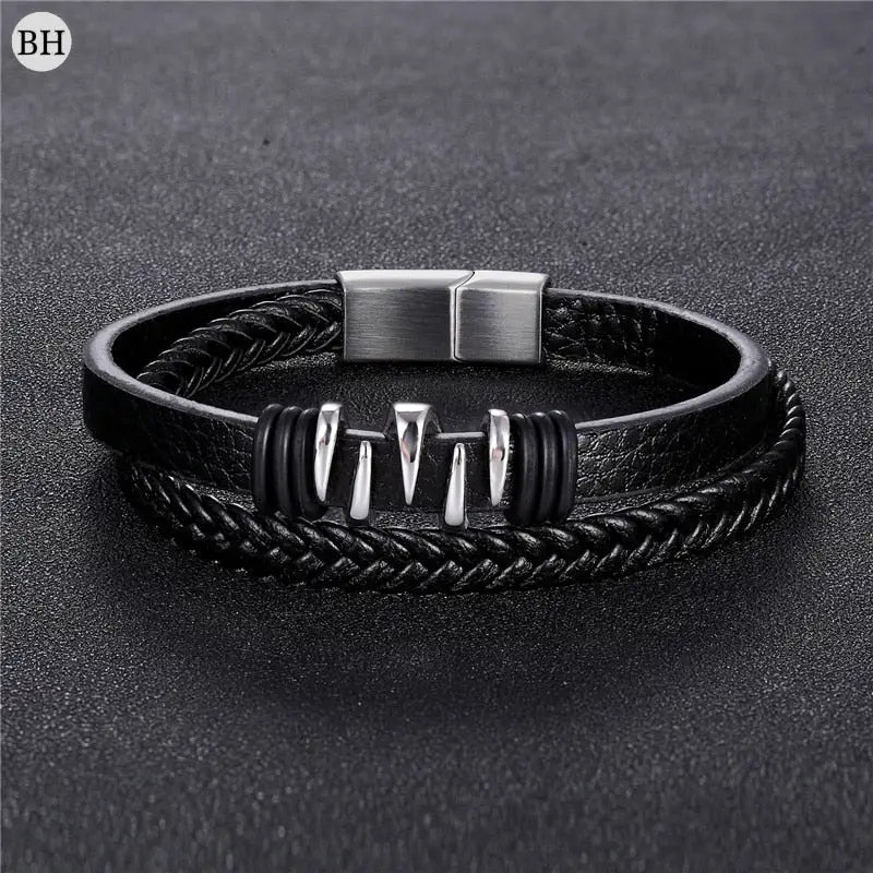 Bracelets Cuir Homme - Original | braceletshomme.fr