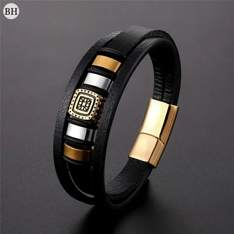 Bracelets Cuir Homme - Phonyx | braceletshomme.fr