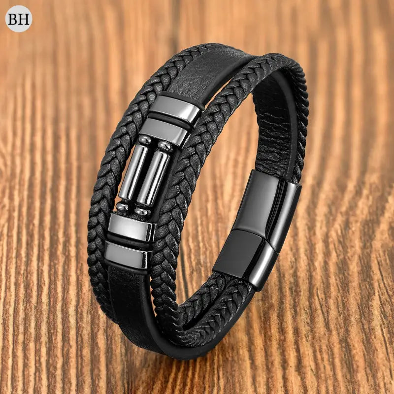 Bracelets Cuir Homme - Tigre | braceletshomme.fr