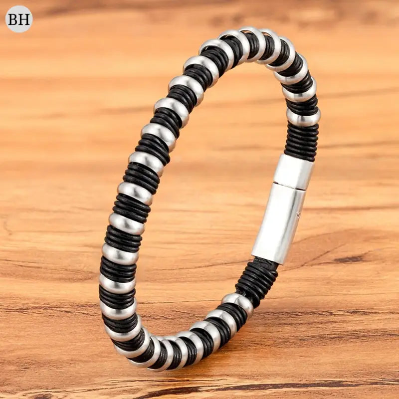 Bracelets Cuir Homme - zèbre | braceletshomme.fr