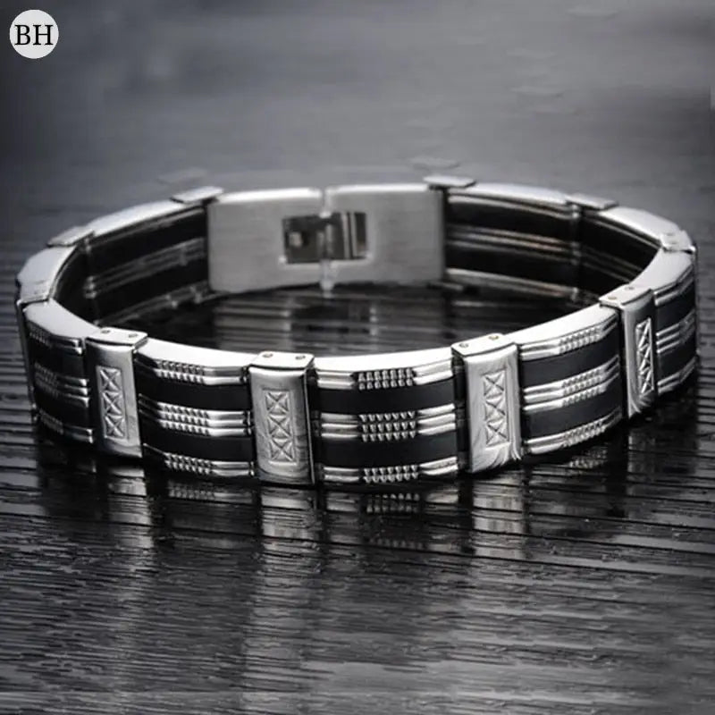 Bracelets Homme Acier - Chaine | braceletshomme.fr