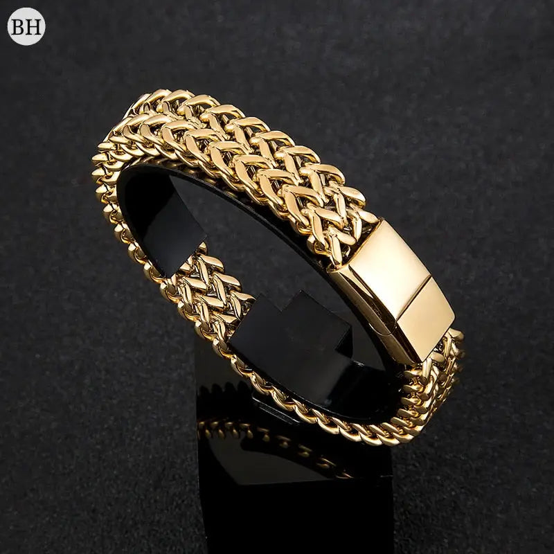 Bracelets Homme Acier - Charme | braceletshomme.fr