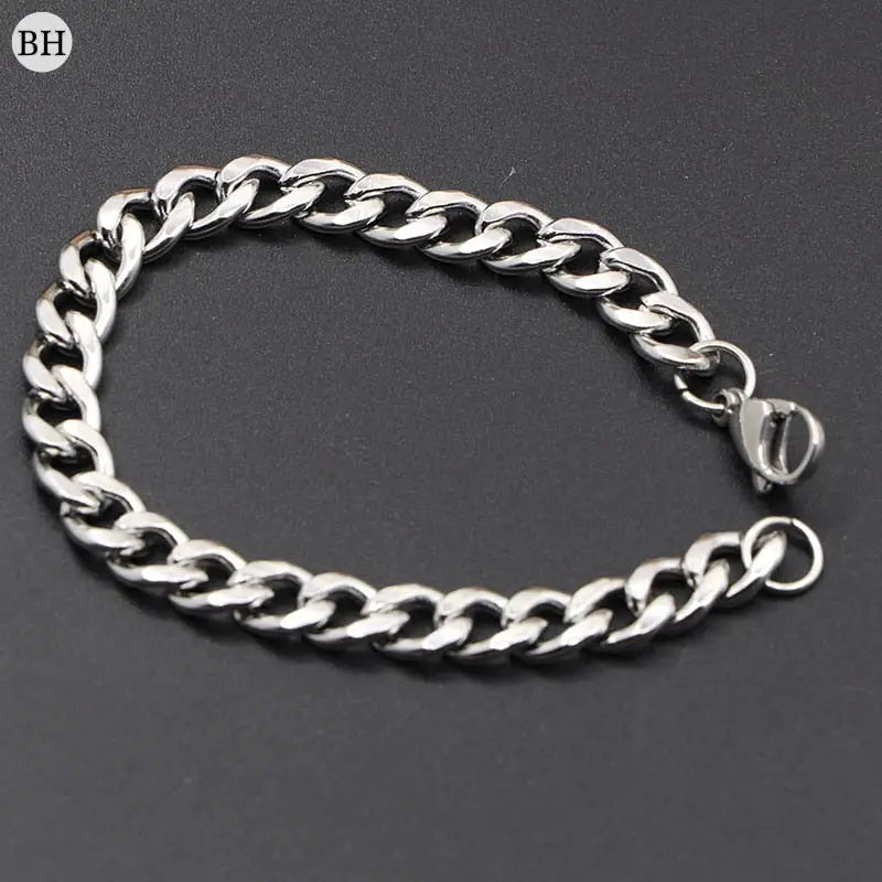 Bracelets homme Acier -Style Cubain | braceletshomme.fr
