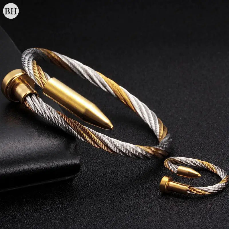 Bracelets Homme Acier - Rope | braceletshomme.fr