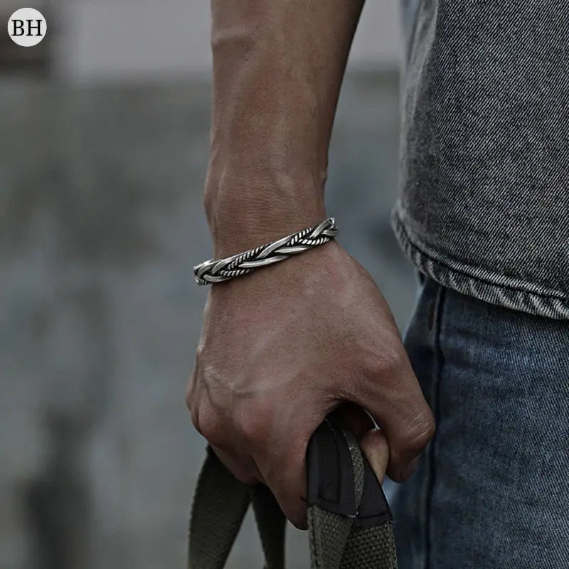 Bracelets Homme Acier - Strong | braceletshomme.fr