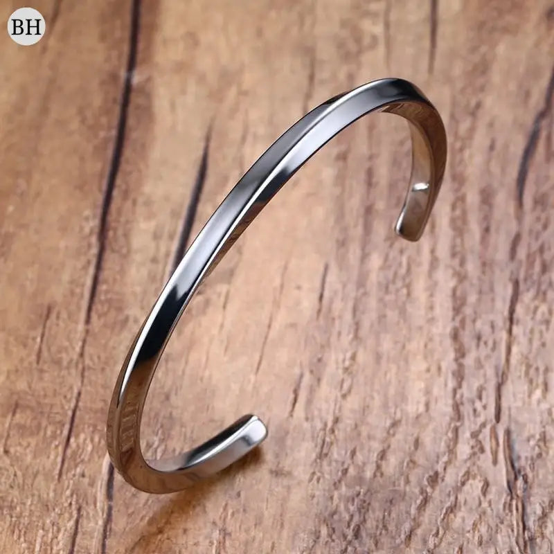 Bracelets Homme Acier - Twist | braceletshomme.fr
