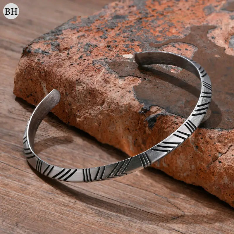 Bracelets Homme Acier - Viking | braceletshomme.fr