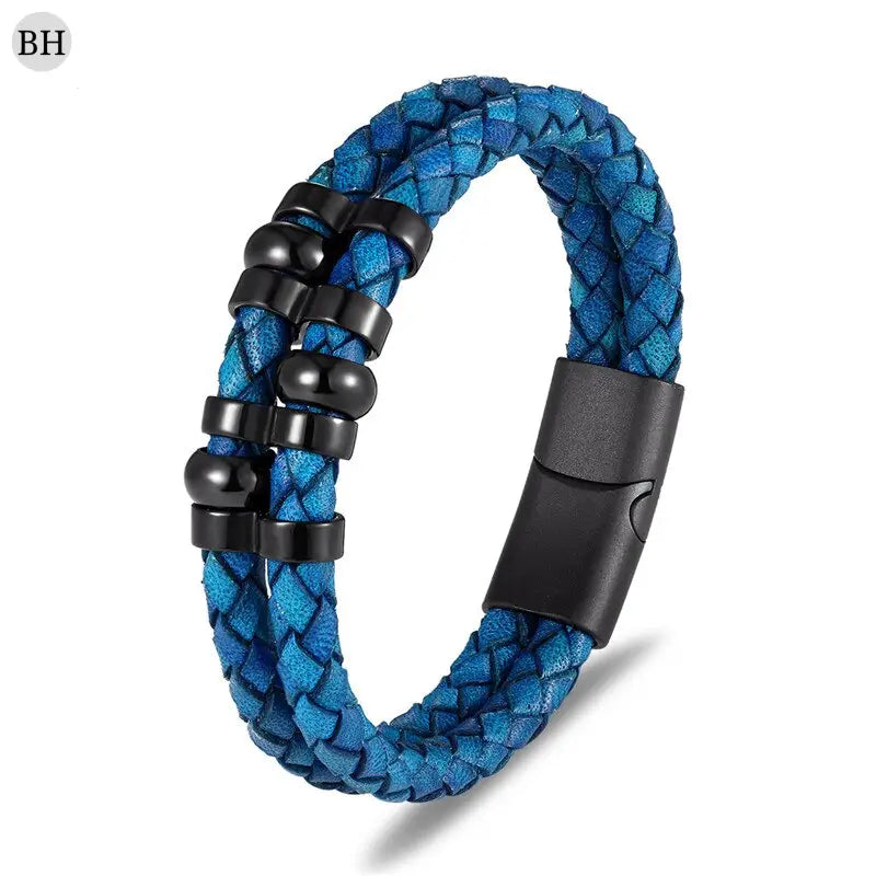 Bracelets homme Cuir - Rétro | braceletshomme.fr