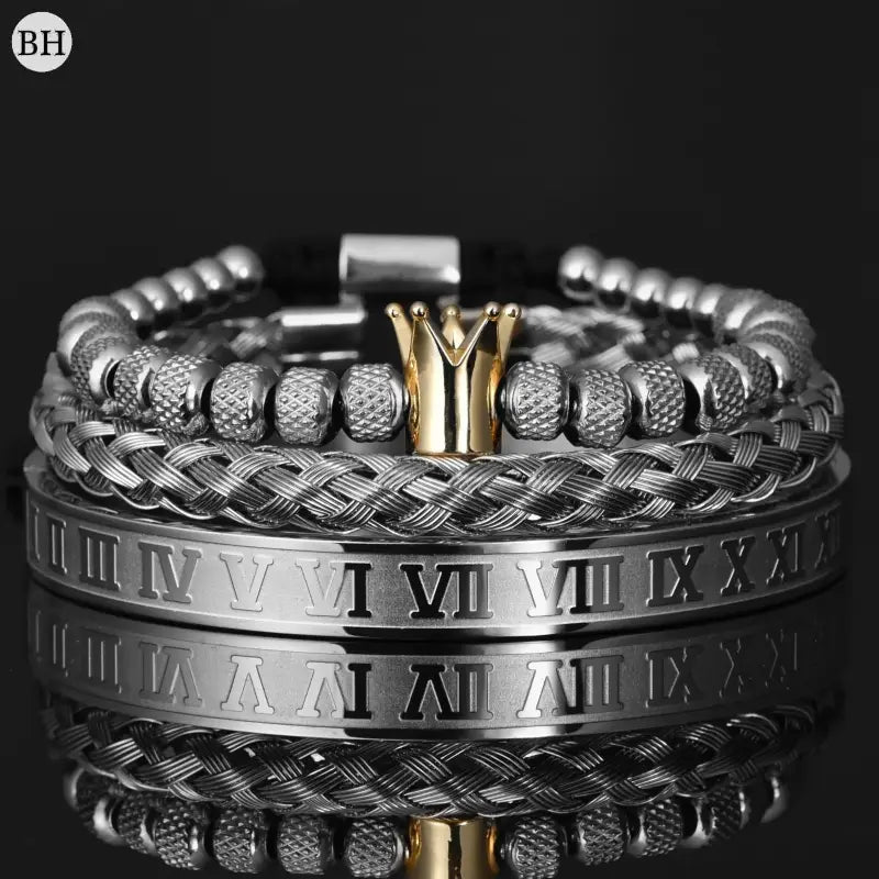 Bracelets Homme Luxe - King | braceletshomme.fr