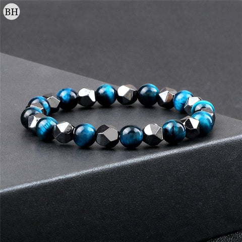 bracelets homme perles pour hommes