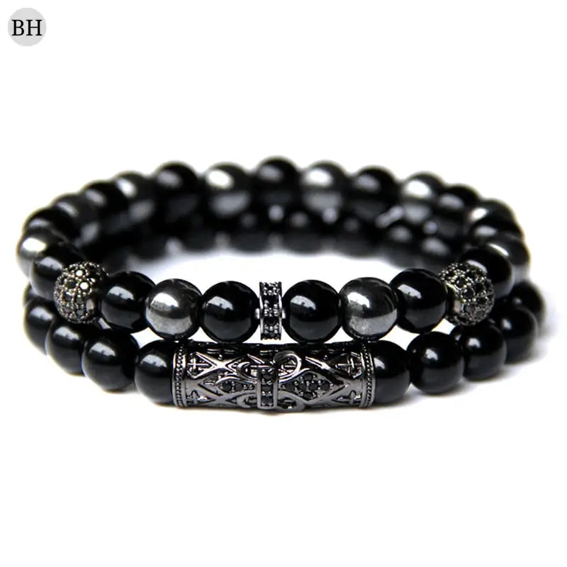 Bracelets Homme Perle - Energy | braceletshomme.fr