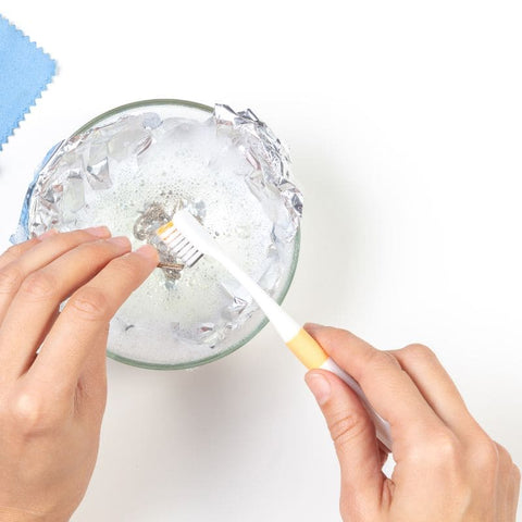 Comment nettoyer un bracelet en cuivre ?