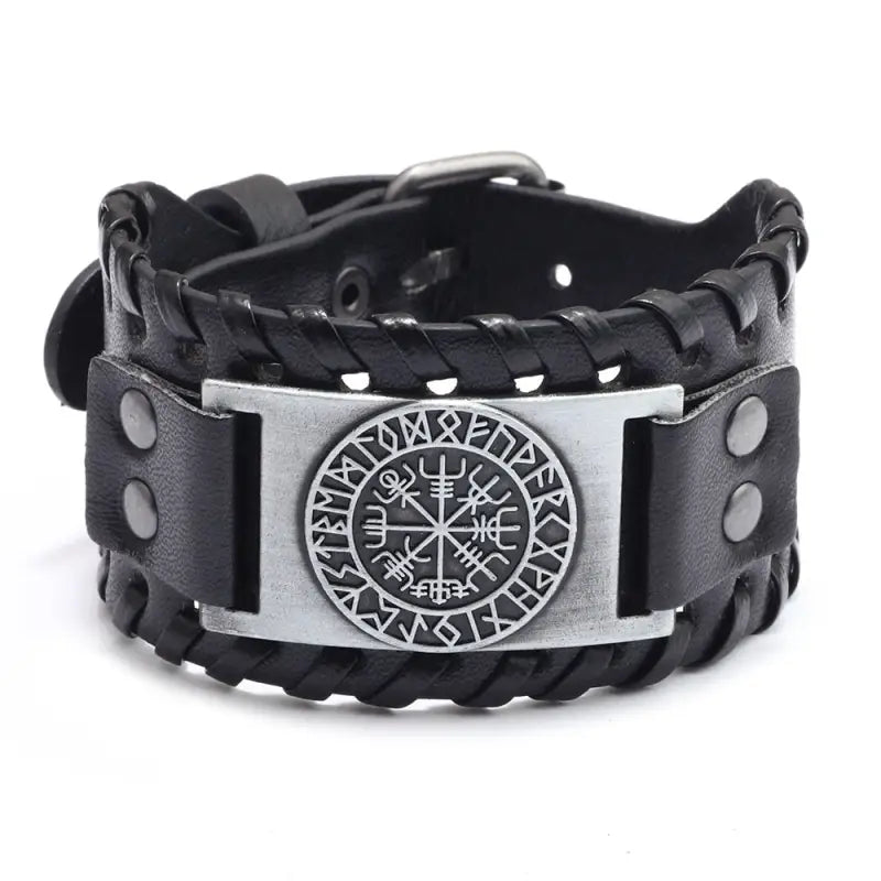 Bracelet cuir homme viking
