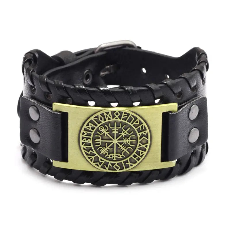 Bracelet cuir homme viking