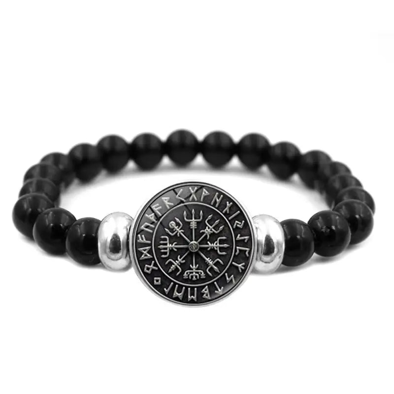 Bracelet homme boussole