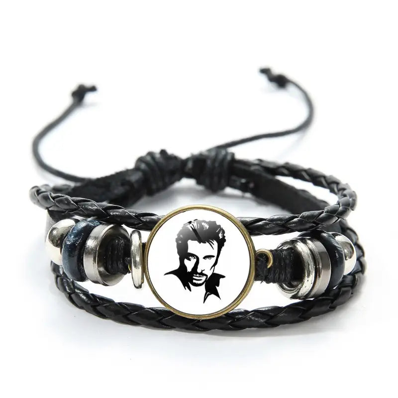 Bracelet Johnny Hallyday